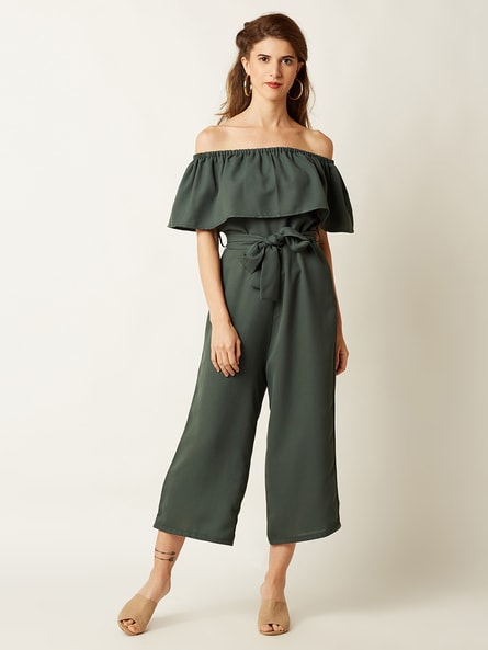 Buy Green Jumpsuits &Playsuits for Women by Magre Online