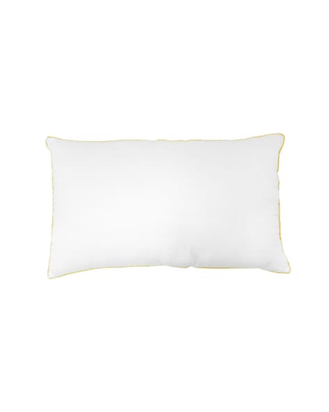 Microfiber in outlet pillows