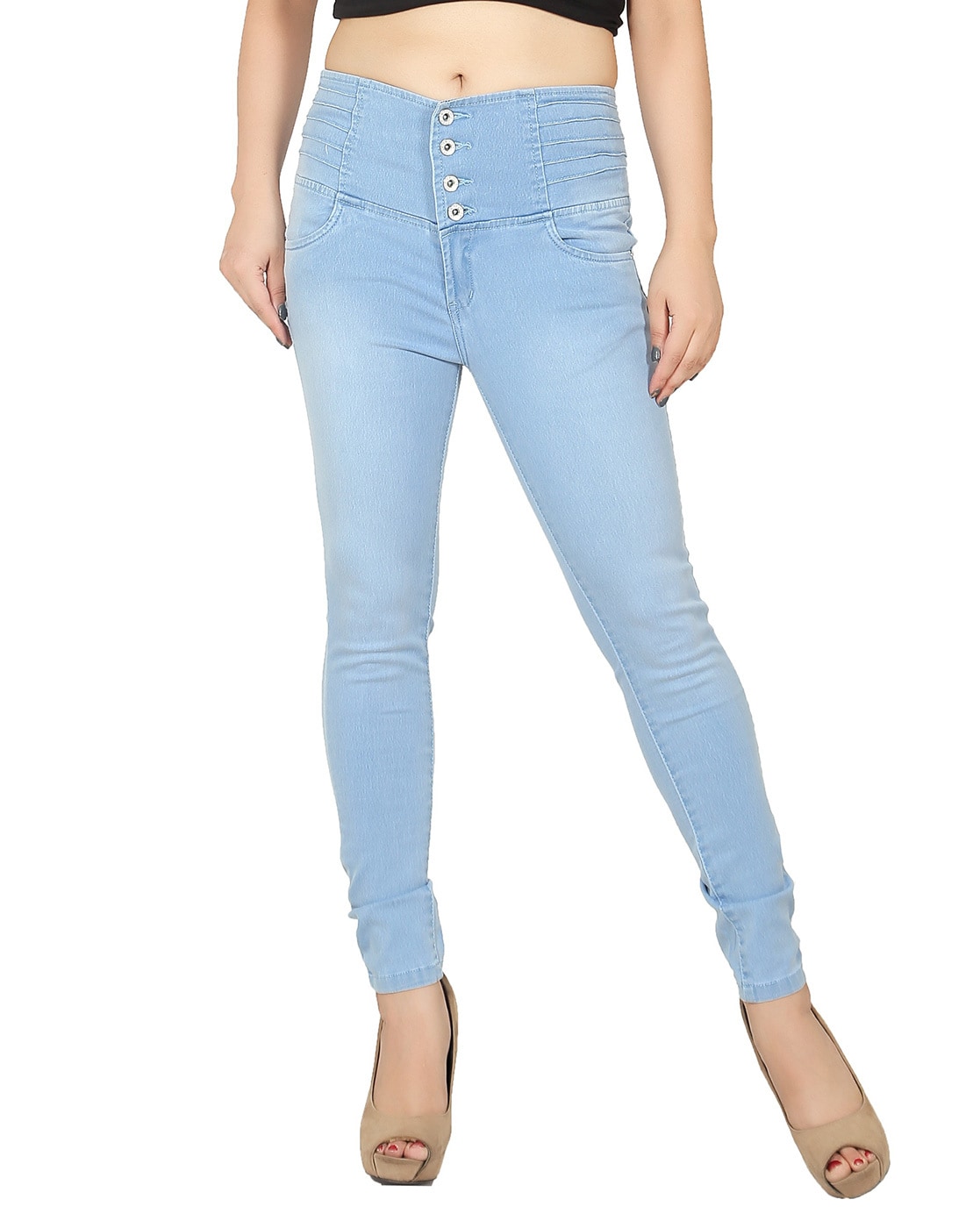 Buy Blue Jeans & Jeggings for Women by REPLAY Online | Ajio.com