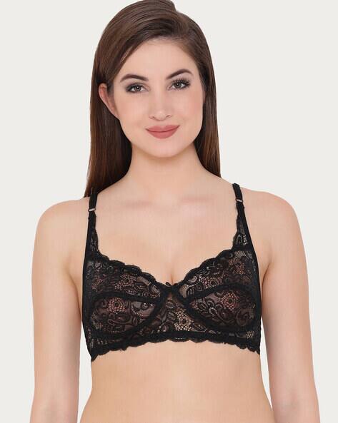 Lace Non-Padded Bra