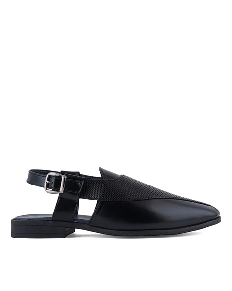 Sandals | Sobrino Charcoal Black – Banish Shoes