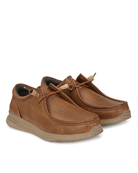 boat shoes with heel