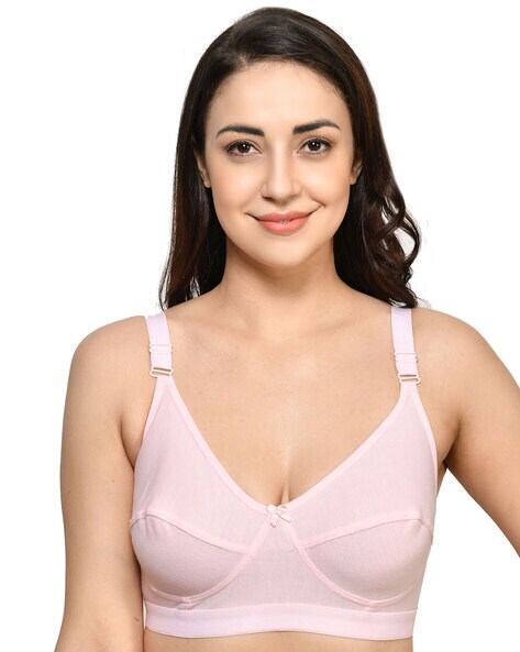 Pack of 2 Non-Padded Bras