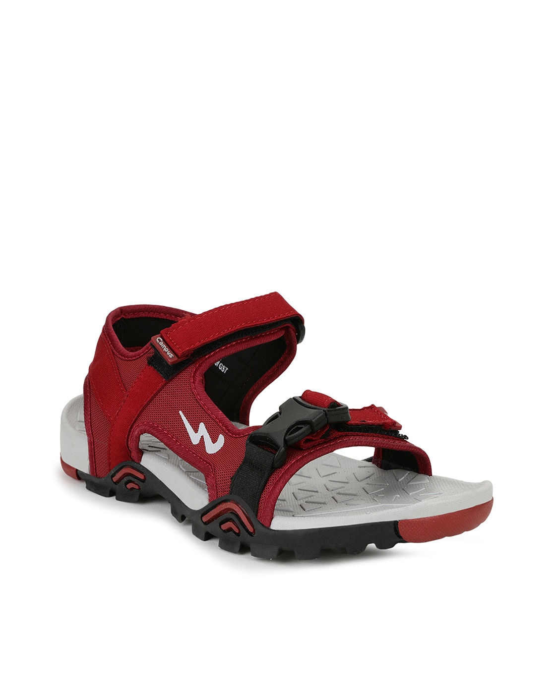 Buy Sandals For Men: Gc-2308-Navy-Red | Campus Shoes