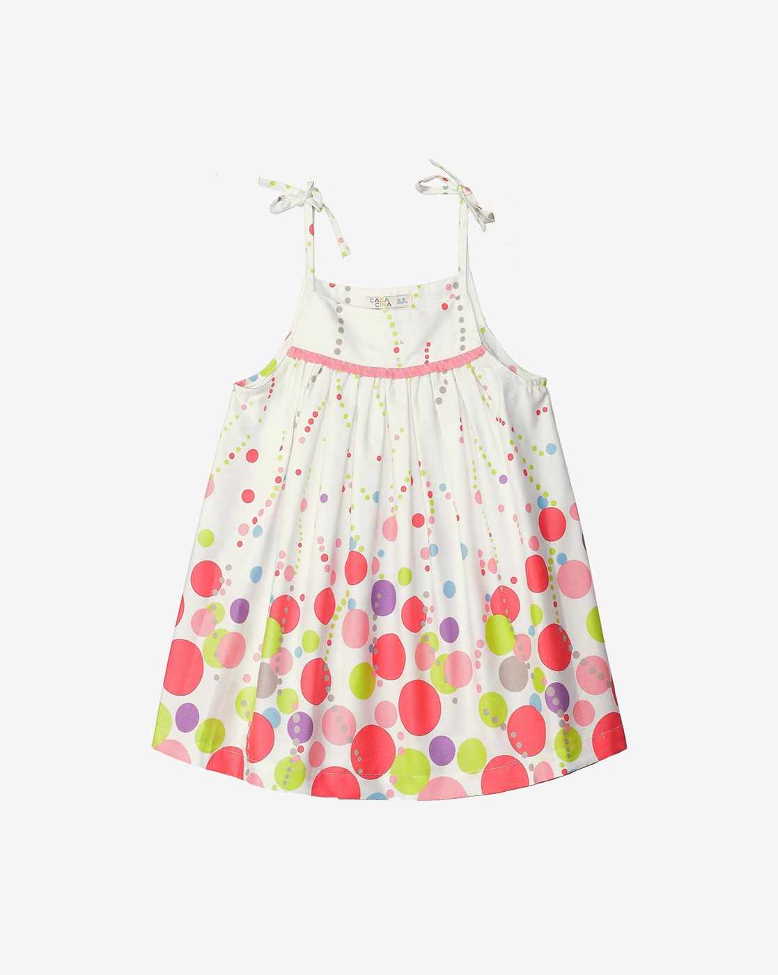 Navy Polka Dot Dress - Toddler Girls – Carriage Boutique