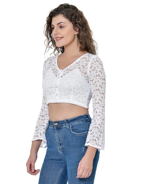 Lace Crop Top