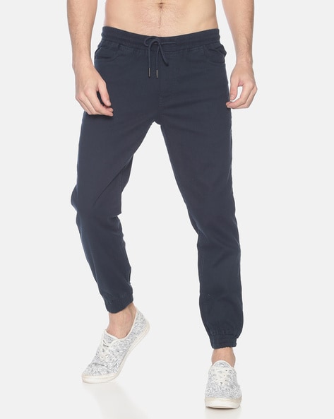 Buy Navy Trousers & Pants for Men by iVOC Online