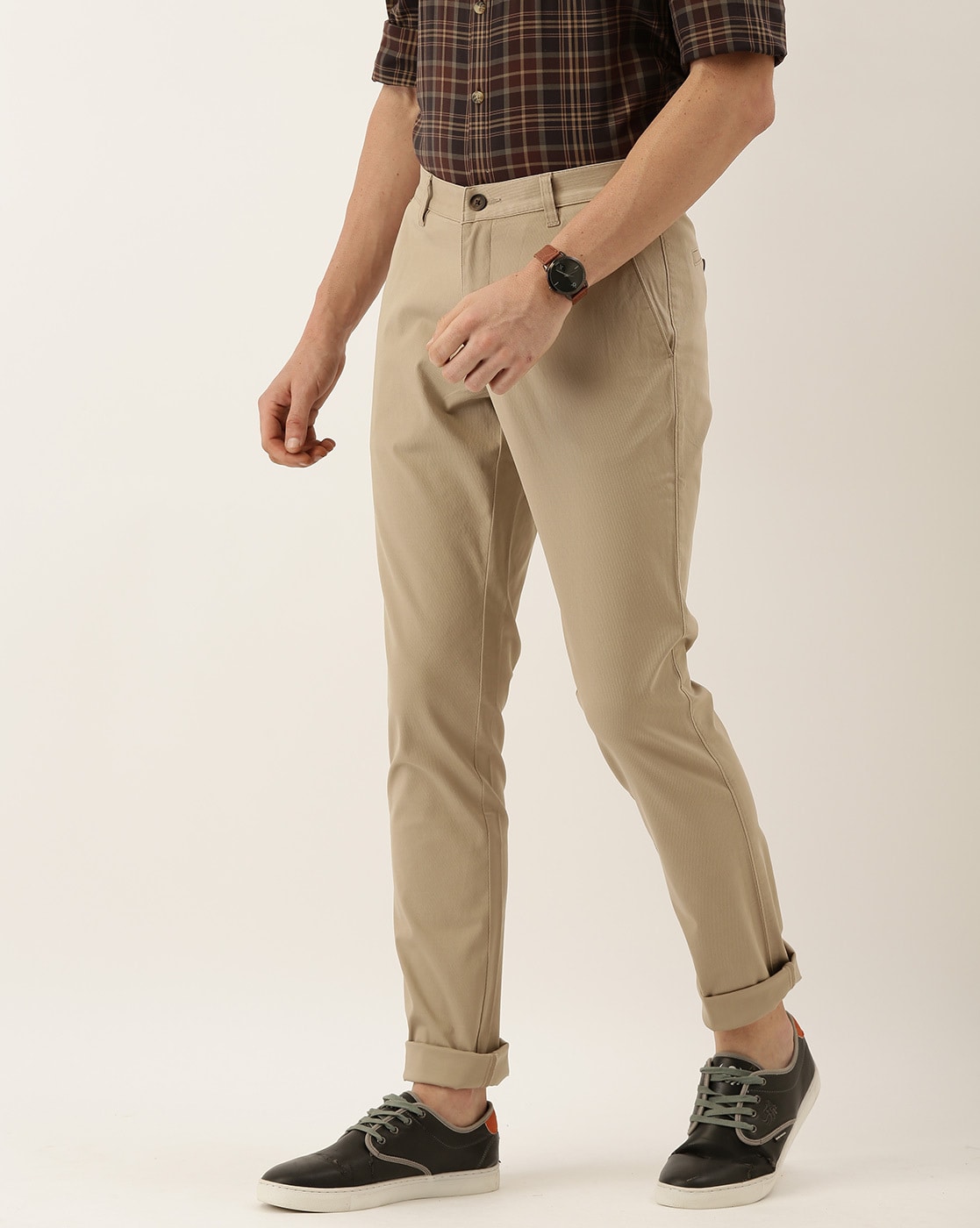 Trousers  Burnt Umber  Premium Mens Smart Casual Store