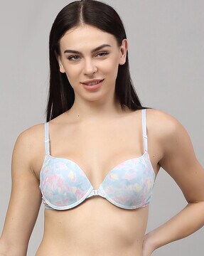 Buy Prettycat Purple Womens Lace Push-Up Non Padded Bra (Pc-Br-6012-Mov-30C)  Online at Best Prices in India - JioMart.