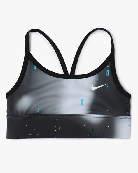 Printed Non-Padded Sports Bra
