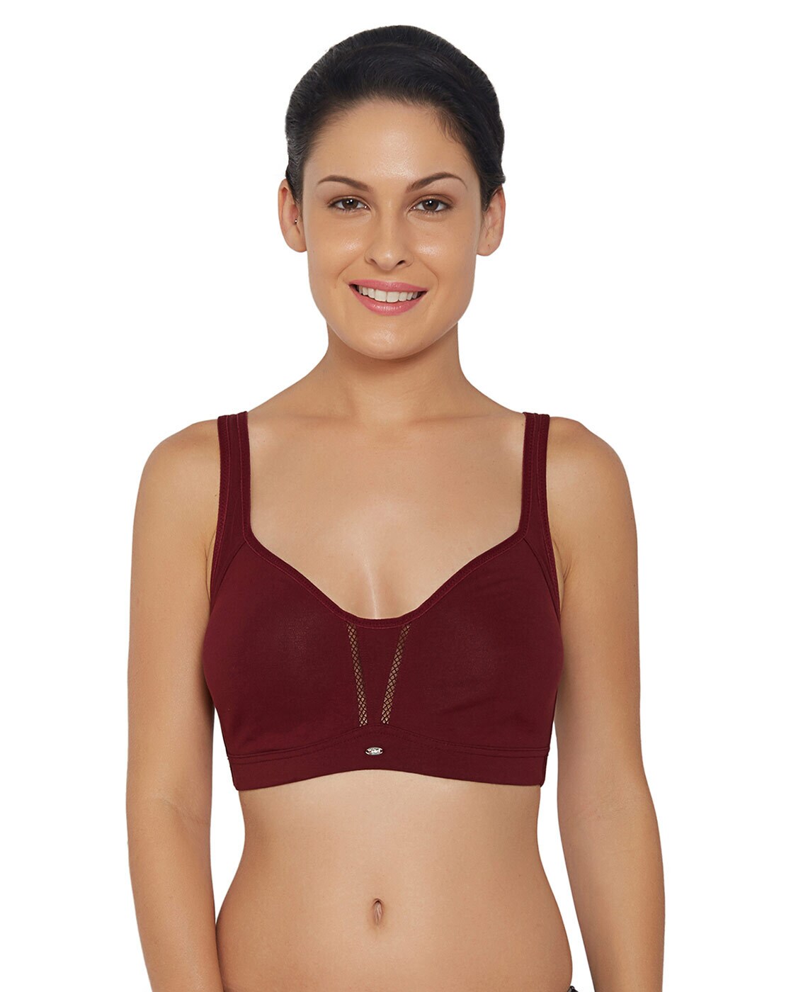 Buy Maroon Bras for Women by SOIE Online