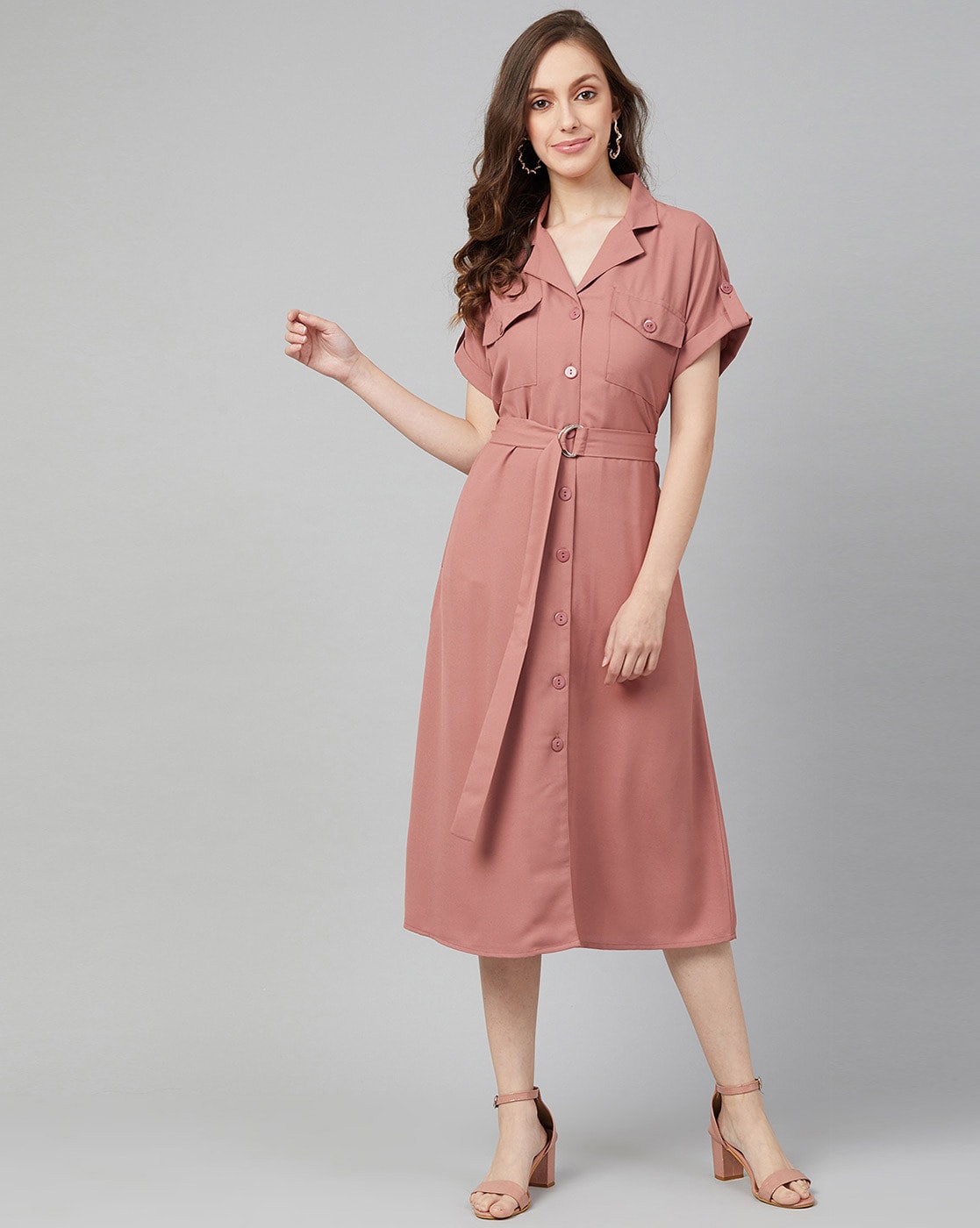 Buy AA Creation Summer Dress Frot Slit Maxi Dress Women Elegant Sleeveless  Clothing Floor-Length Ladies Dresses Female (Babypink, S) at Amazon.in