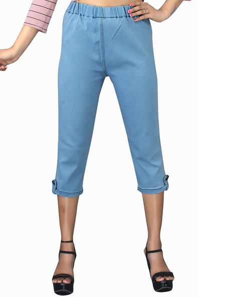 Buy Cropped pants for women  girls Online In India  Shaye