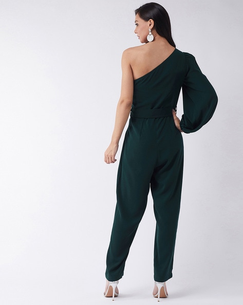 Buy Green Jumpsuits &Playsuits for Women by YOONOY Online | Ajio.com