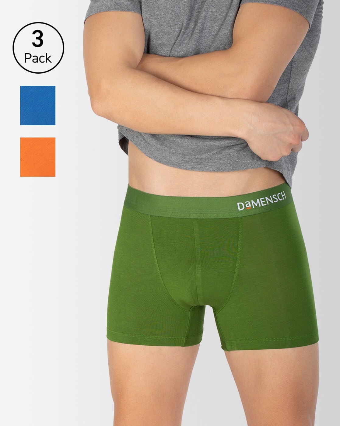 3 Trunks for Men @ 15% off  Men's Trunks Online - DaMENSCH