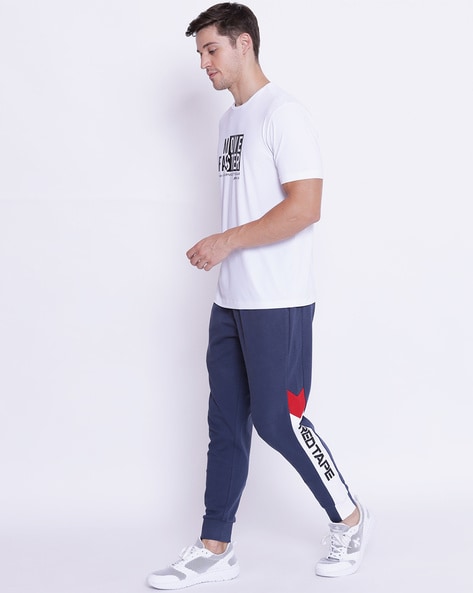 Cuffed on sale hem joggers