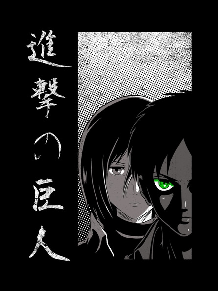 Ryuk shinigami anime Poster Death note Frame SoulAbiti 13x19 inch