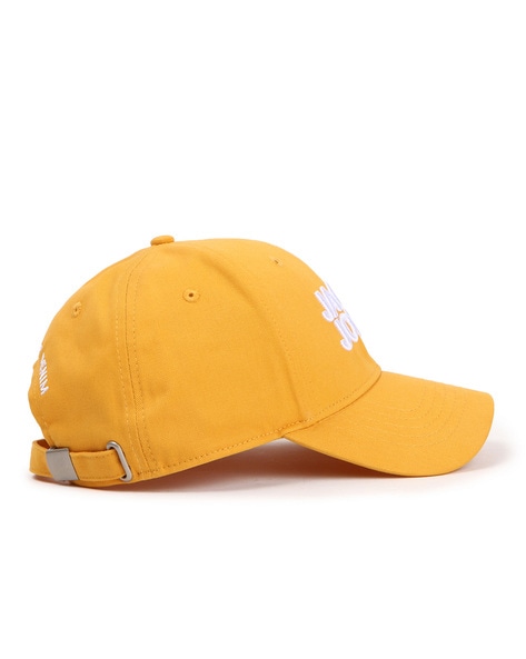 Buy Jack & Jones Yellow Baseball Cap at Best Price @ Tata CLiQ