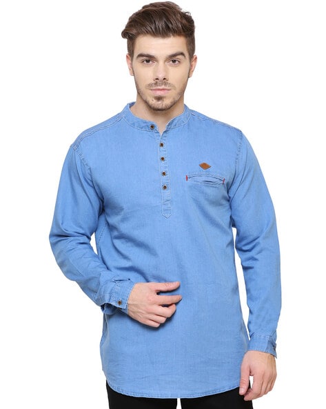 Best Offers on Denim kurta upto 20 71 off Limited period sale