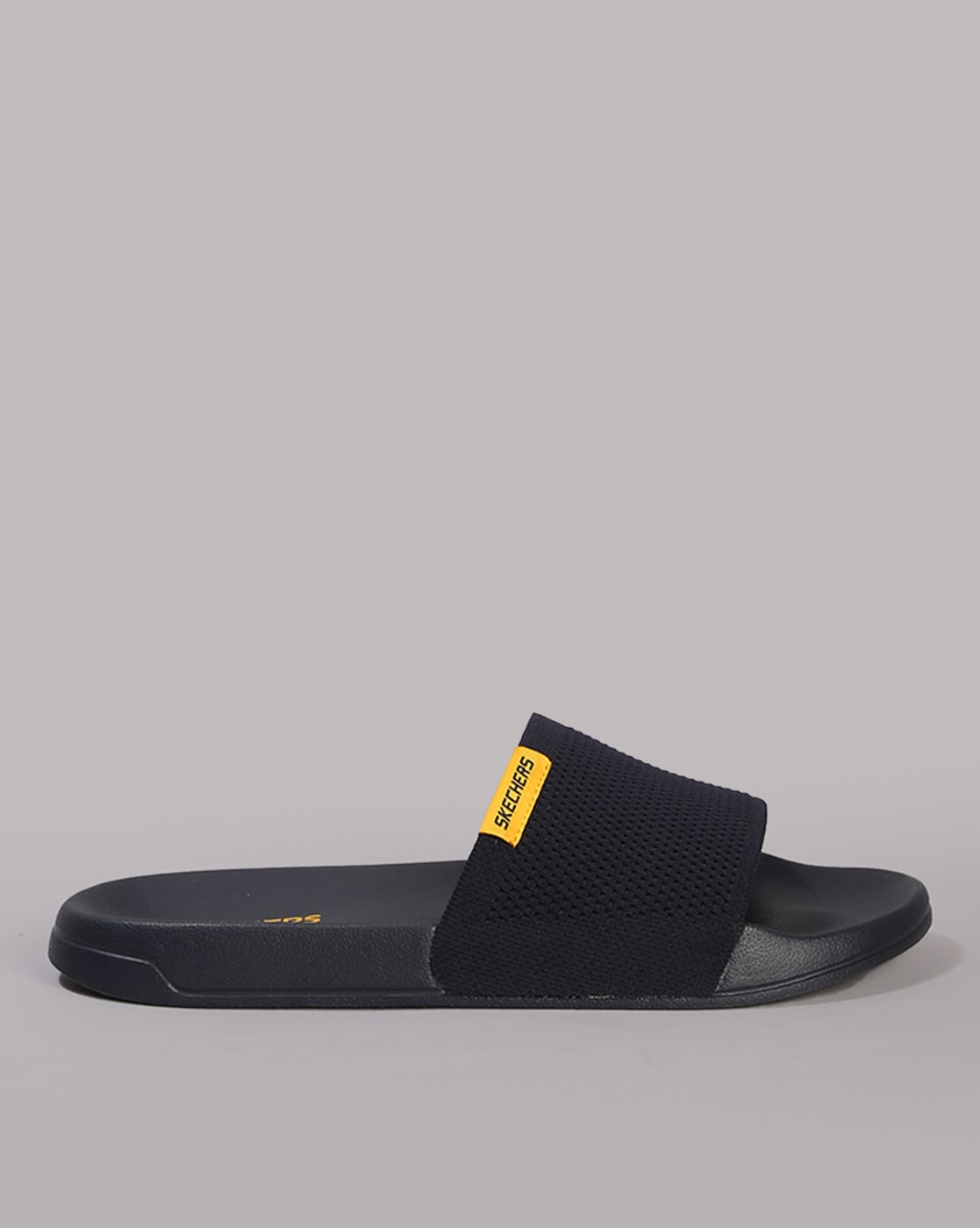 Buy Navy Blue Sandals for Men by Skechers Online Ajio