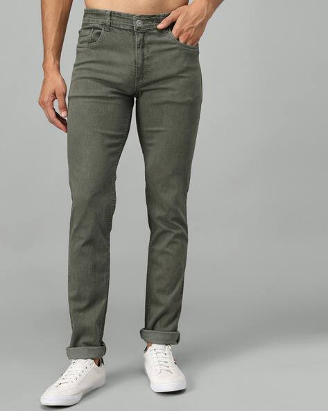 Mid Rise Relaxed Jeans