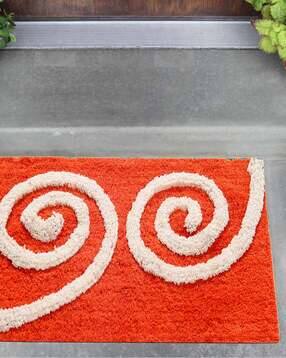 aazeem Anti Skid Door Mat 16" x 24" with Abstract Detail-picture-39