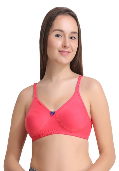Buy Pink Bras for Women by Leading Lady Online