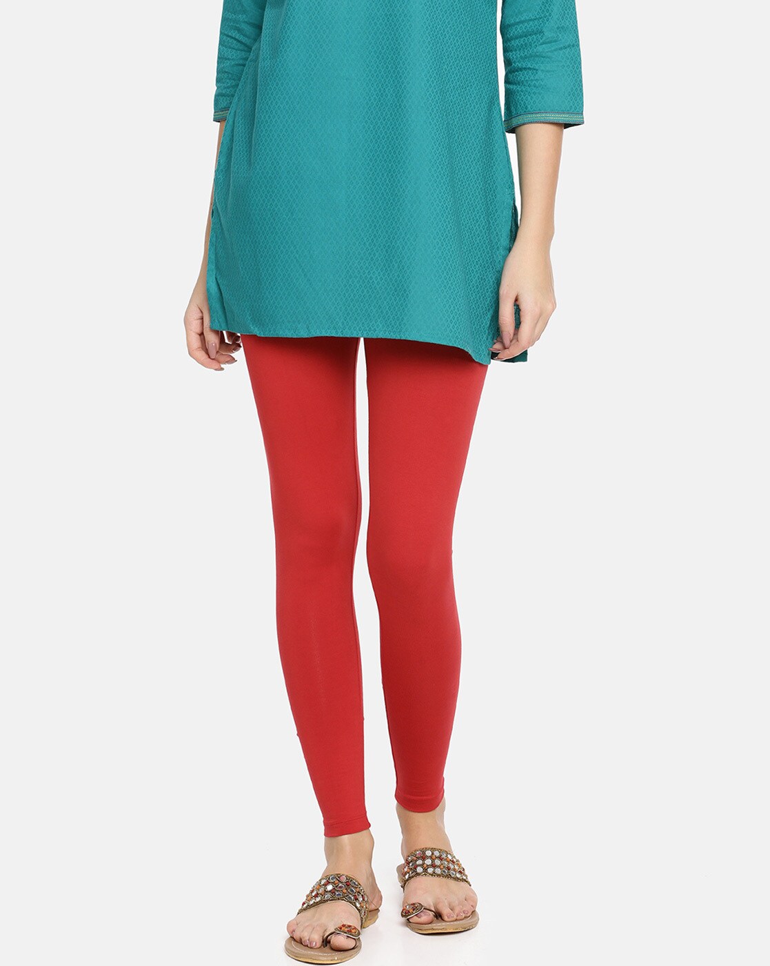 TWIN BIRDS Lucky Bamboo Churidar Cotton Spandex Leggings (S) in Tirupur at  best price by Twinbirds - Justdial