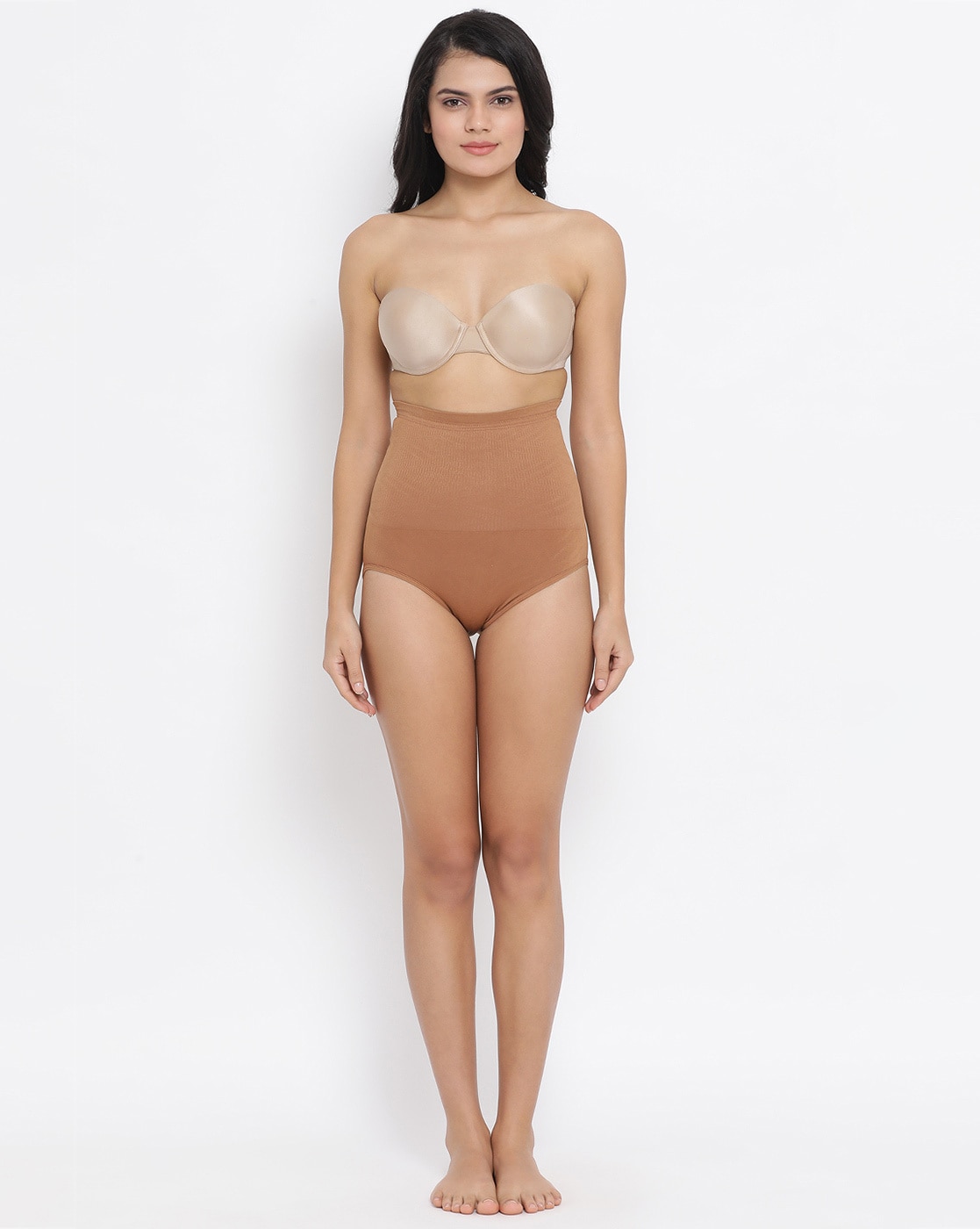 Clovia Women Shapewear - Buy Beige Clovia Women Shapewear Online