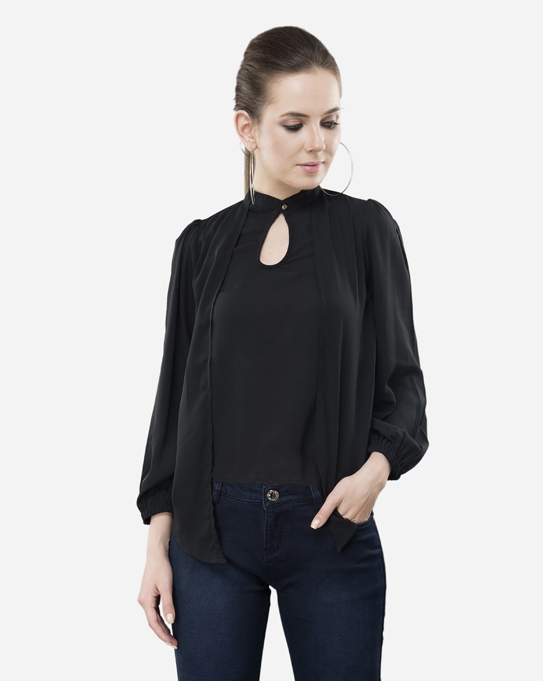 O zip High Neck Top For Women at Rs 250 / Piece in Delhi