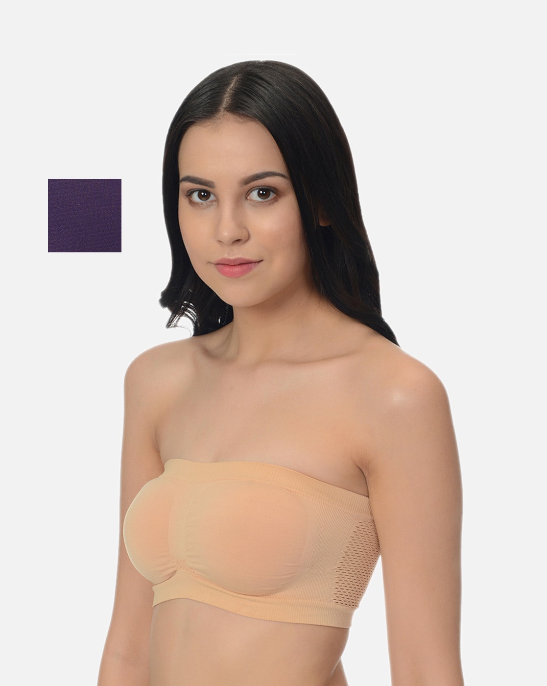 Buy Ansh Fashion Wear Women's Tube Bra Everyday use Comfortable Bra Pack of  2 Online at Best Prices in India - JioMart.