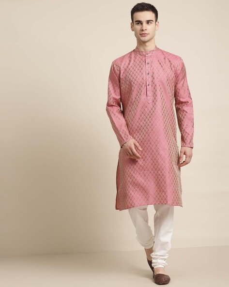 Sojanya Self-design Kurta Pyjama Set