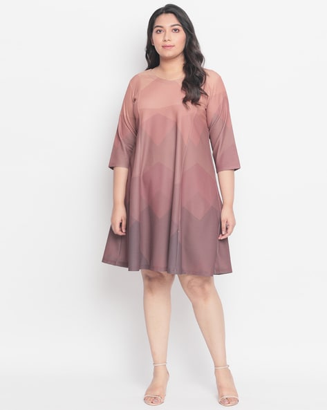 Buy Beige Dresses for Women by Amydus Online