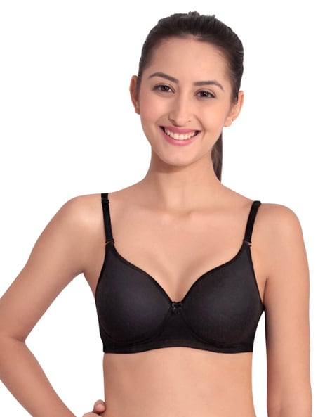 Floret Women's Cotton Push up Padded Bra – Online Shopping site in India
