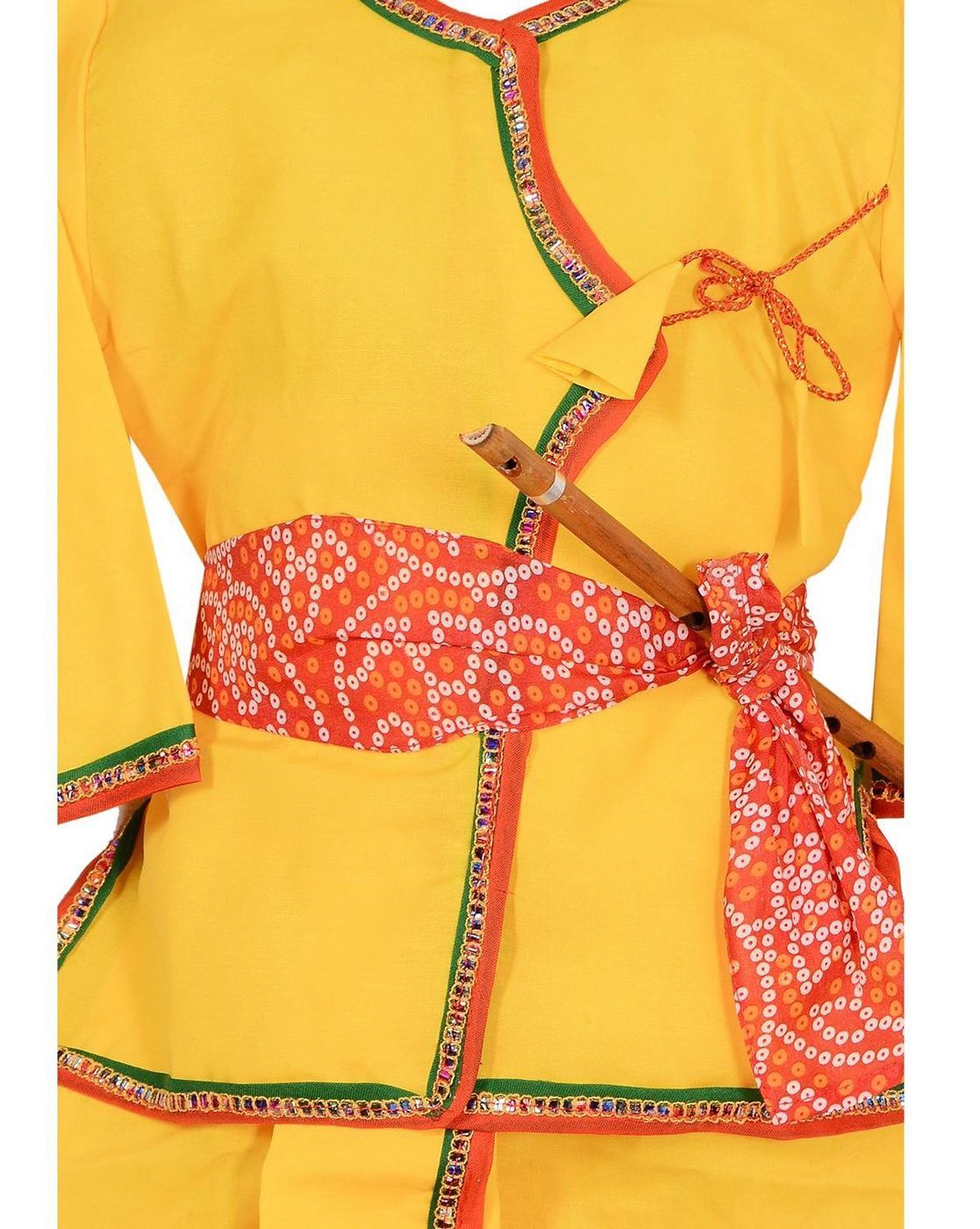 Krishna Dress for Kids Kanha Janmasthmi Costume for Kids