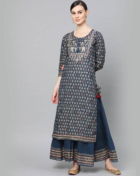 Indian Suits with Palazzo Pants  Shahi Fits