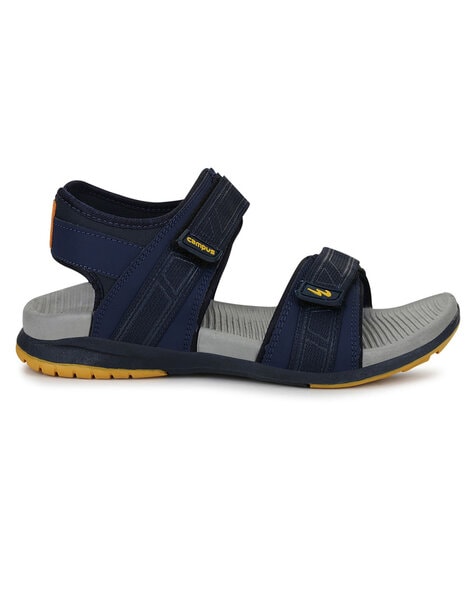 Buy Black Sandals for Men by CAMPUS Online | Ajio.com