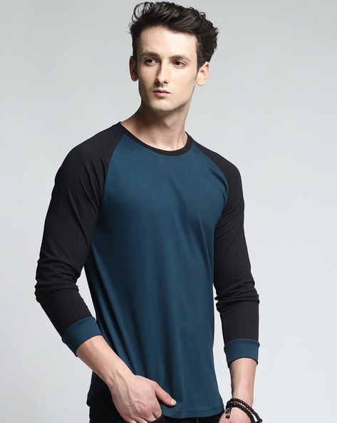Buy Blue Tshirts for Men by TRENDS TOWER Online