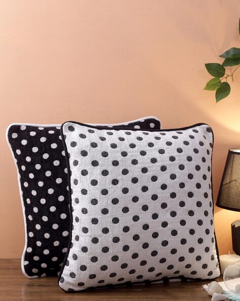 Buy Black White Cushions Pillows for Home Kitchen by Homely By Romee Online Ajio