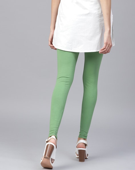 Green polyester kids girl kurti with leggings - Ambika Clothing - 2637569-mncb.edu.vn