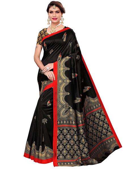 Kalamkari Sarees – Karagiri Global