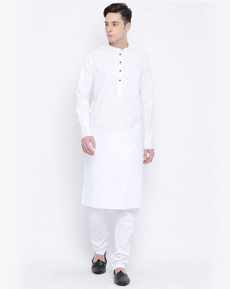 White kurta for on sale men near me