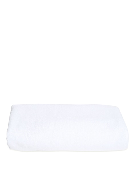 Cotton Towel in White - Max Mara