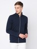 Panelled Zipper-Front Jacket