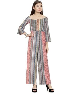 Aztec Print Jumpsuit-image-1
