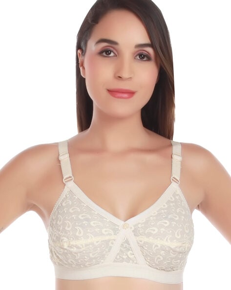 Buy Yellow Bras for Women by AROUSY Online