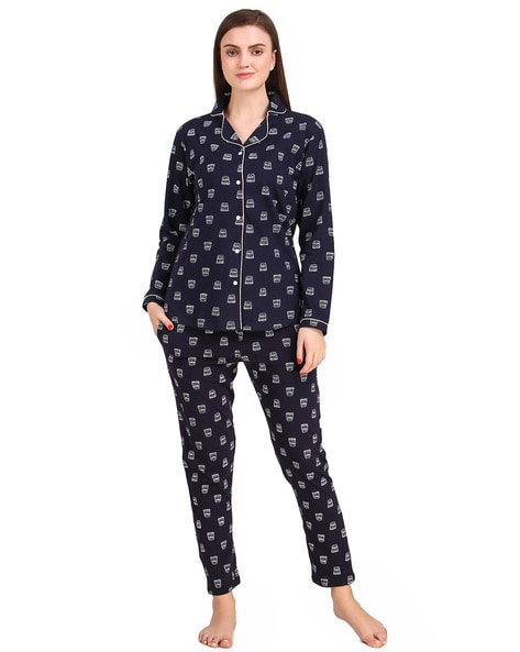 Buy Navy Night & Lounge Wear for Women by Masha Online