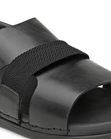 Buy Black Sandals for Men by HITZ Online | Ajio.com