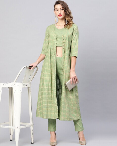 Kasturi Wholesale Full Stitched 3 Piece Dress - textiledeal.in