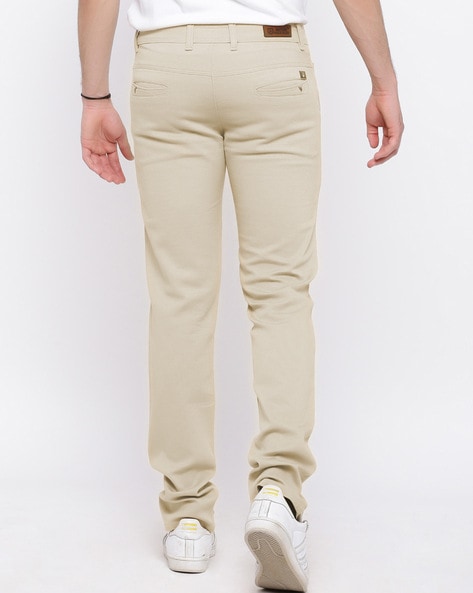 Nation Polo Club Slim Fit Men Gold Trousers  Buy Light Khaki Nation Polo  Club Slim Fit Men Gold Trousers Online at Best Prices in India   Flipkartcom